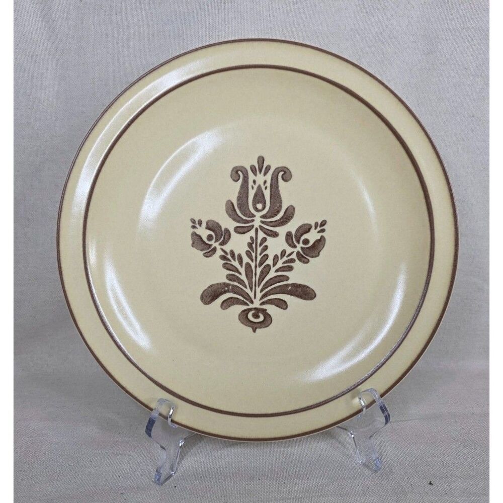 VTG Pfaltzgraff Village Dinner Plate | 25th Anniversary Edition | Pair | 2000